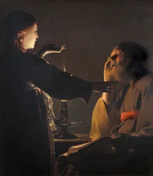 Loire Atlantique N* 097 - Nantes Musée des Beaux-Arts - Le Rêve de Saint-Joseph (ou Apparition de l